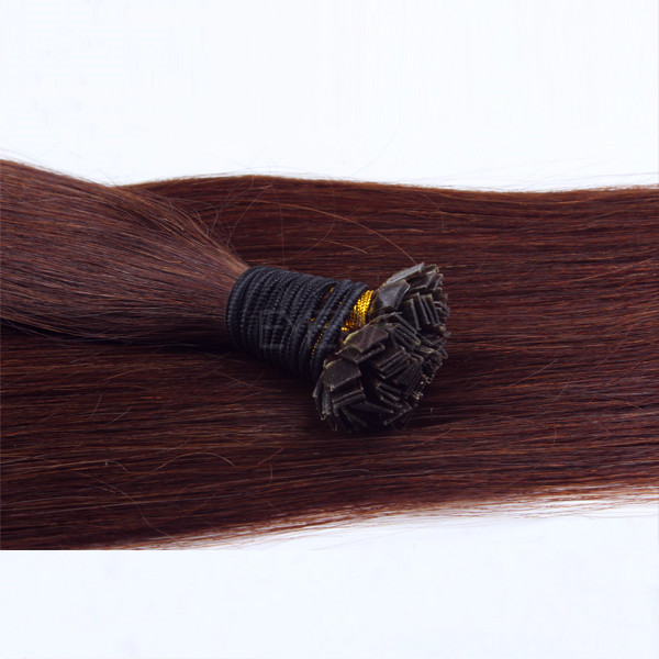 Keratin Hair Extensions Remy Human Flat Tip Best Hair Extensions Factory Supply Directly LM193
